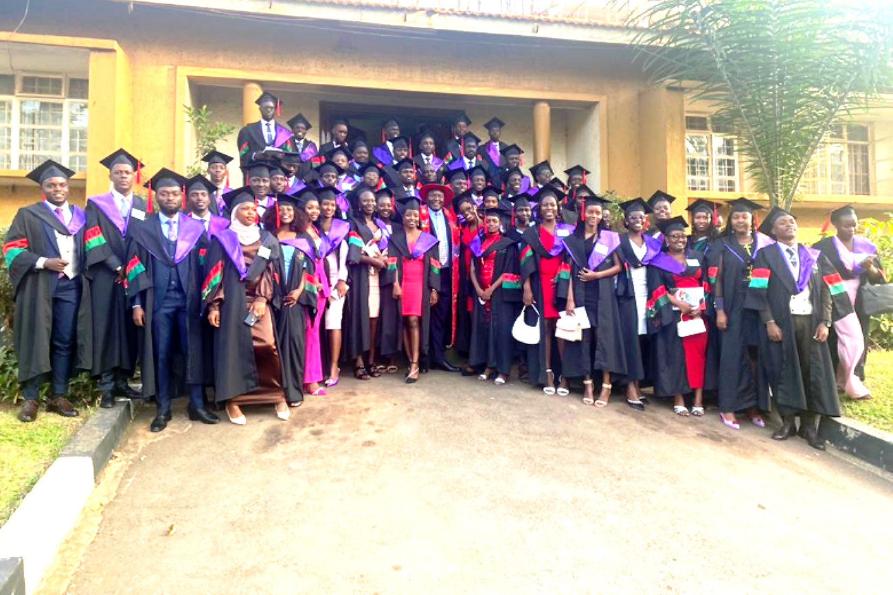 Graduation day